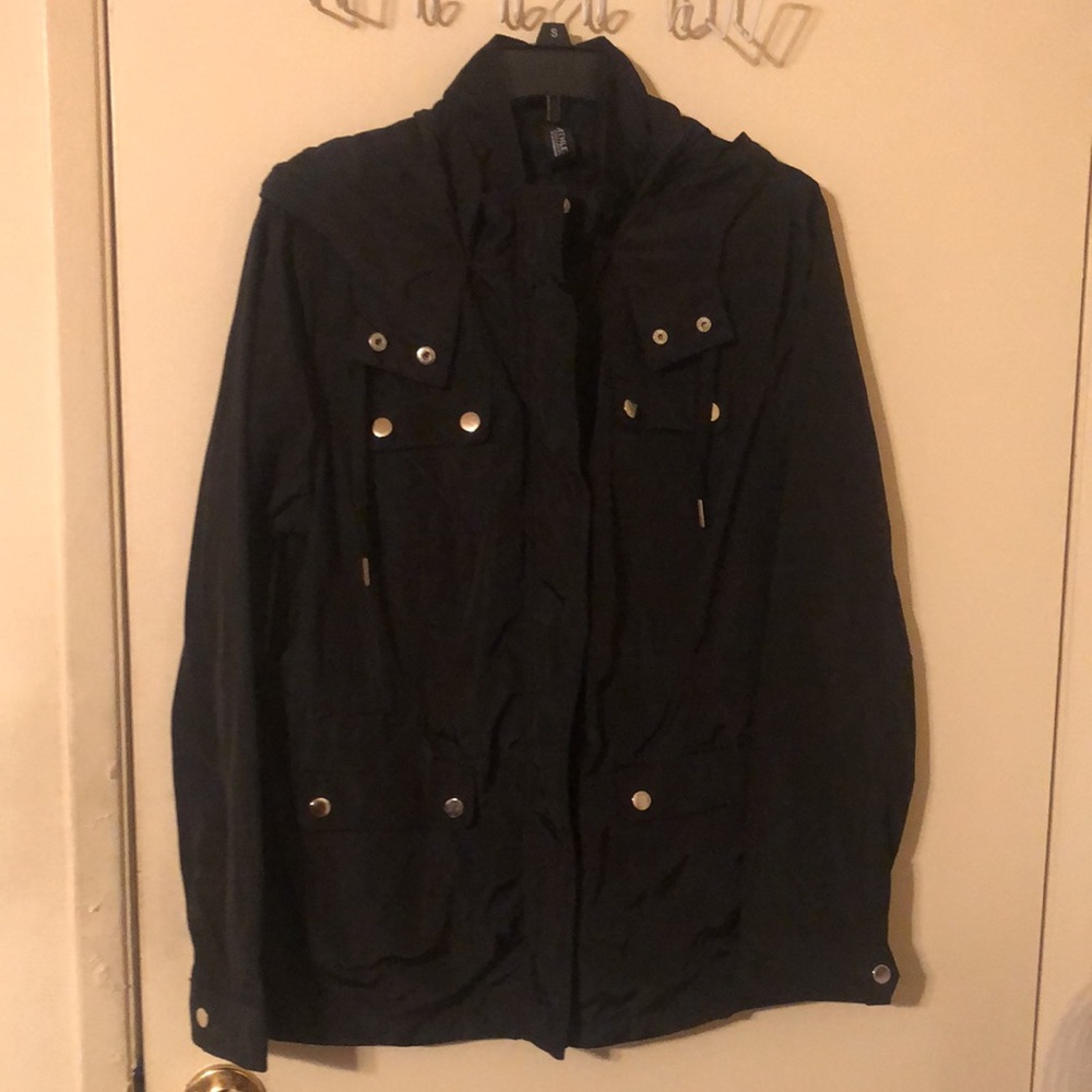 Athletic Collection 26 International Black Bomber Jacket (XL)